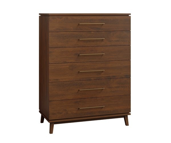 Amish Aria Modern Chest of Drawers
