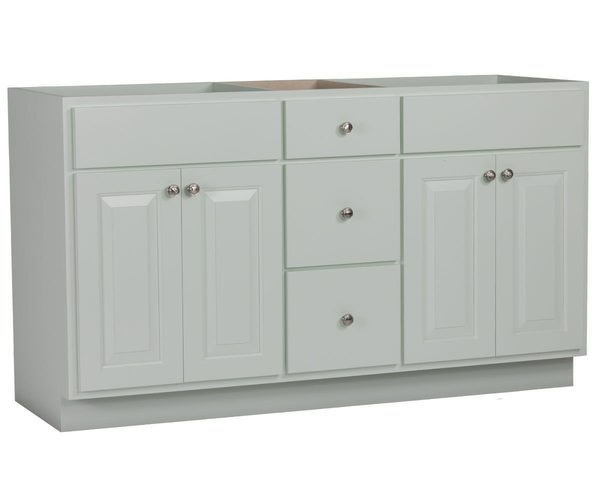 Amish Classic Bathroom Vanity Cabinet with Multiple Widths