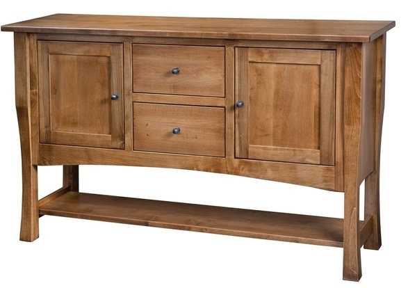 Amish Handcrafted Sienna Sideboard