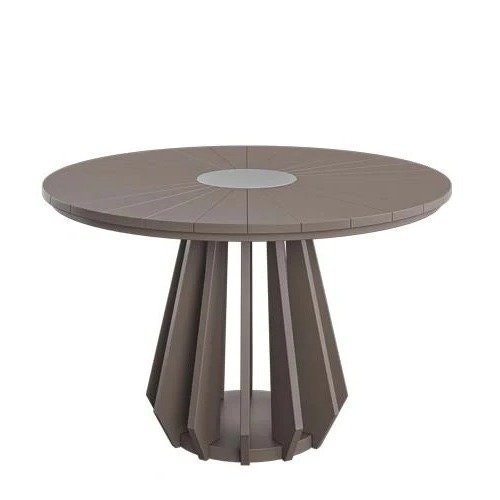 Amish Crafted Classic Flower Modern Outdoor Poly Dining Table