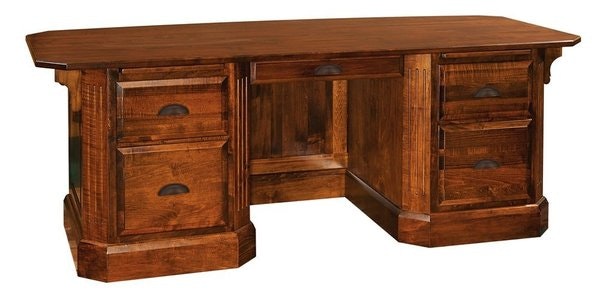 Amish 82 WideSierra Executive Desk