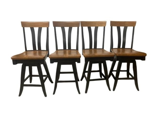 Outlet: Chantilly Counter Stool with Swivel In-Stock (Set of 4)