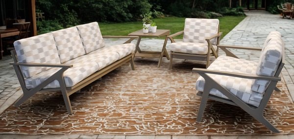 Amish Made Modern Poly Outdoor Furniture Set - Create Your Own