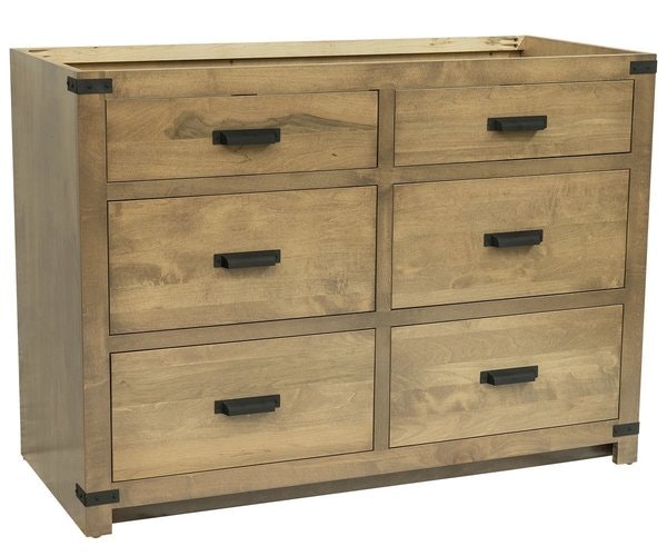 Denali Bathroom Vanity with Multiple Width Options (Base Only)
