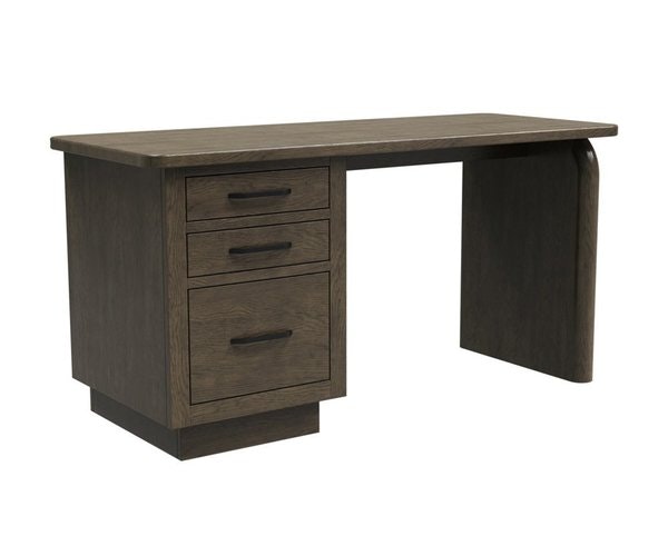 Amish Bellvue Contemporary Executive Desk