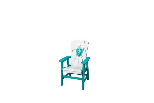 Amish Poly Outdoor Bayside Dining Chair
