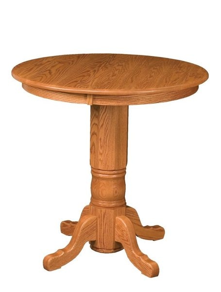 Amish San Antonio Traditional 36" Counter or 42" Bar Table