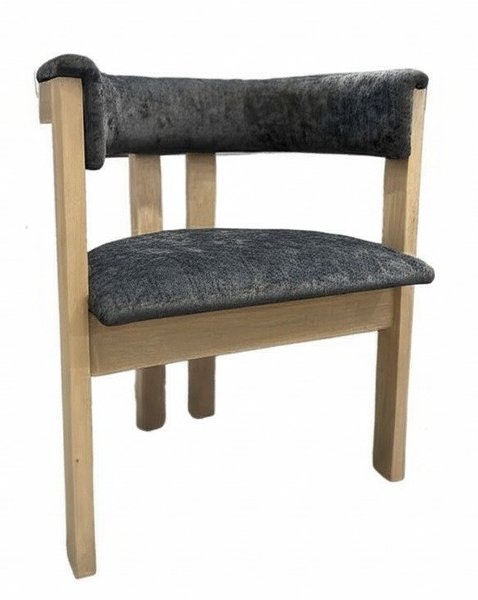 Amish Modern Upholstered Dining Chair Set of 4 In-Stock and Ready to Ship