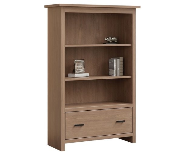 Alpine Bookcase Quick Ship from DutchCrafters Amish Furniture