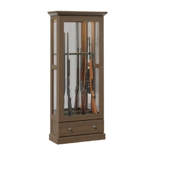 Amish Mission Sliding Door Cabinet