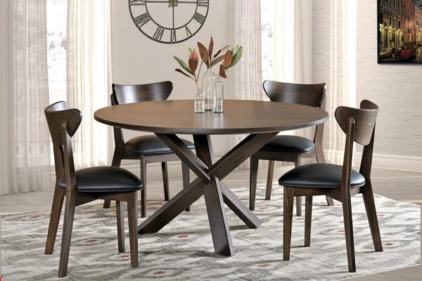 Amish Mitchel Braden 5-Piece Dining Set