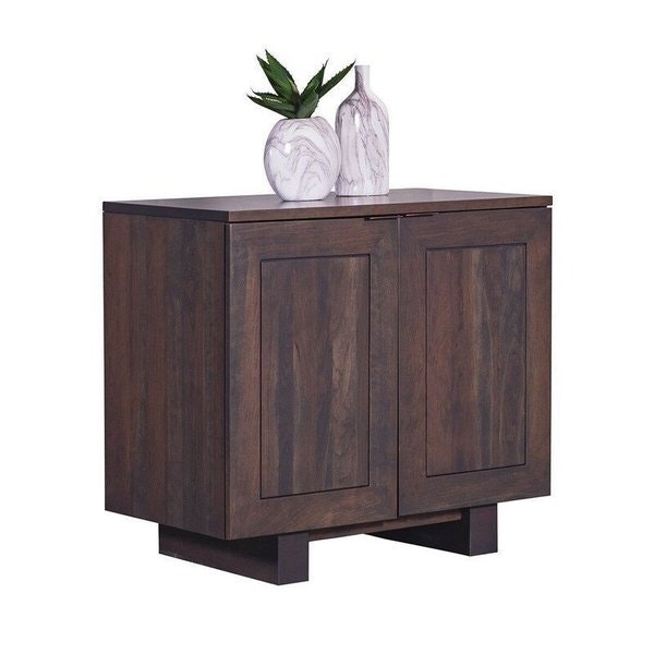 Amish Custom Hardwood Contemporary Sideboard - Quick Ship