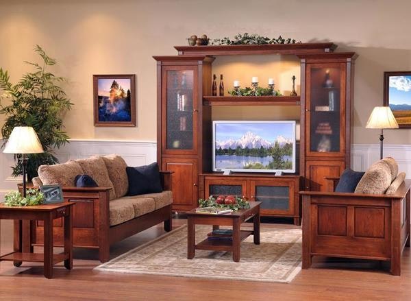 Amish Artisan Reserve Living Room 4-Piece Set
