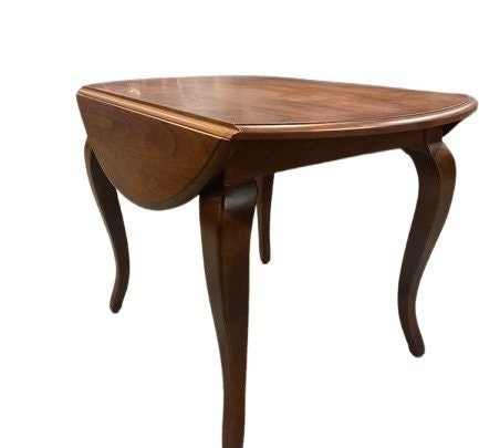 Outlet: Round Drop Leaf Dining Table In-Stock