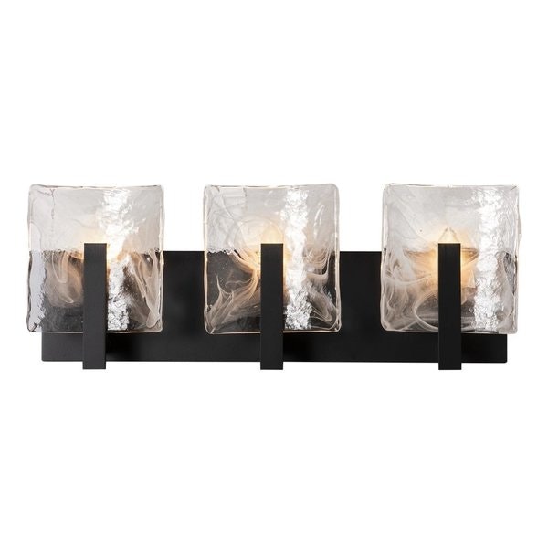 Hubbardton Forge Arc 3-Light Bathroom Sconce
