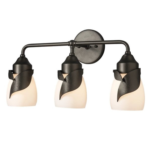 Hubbardton Forge Lapas 3-Light Bath Sconce