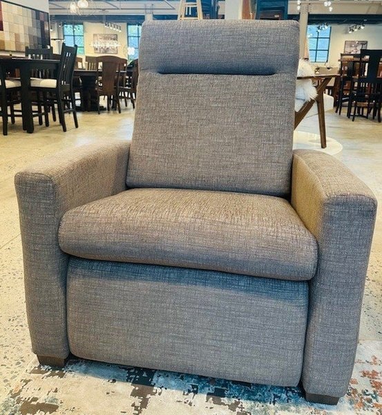 Amish Comfort Motorized Wall Hugger Recliner In-Stock and Ready to Ship