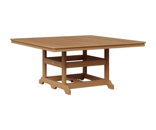 Berlin Gardens Garden Classic 66 Square Poly Outdoor Dining Table