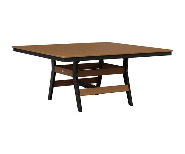Berlin Gardens Harbor 66 Square Poly Outdoor Dining Table
