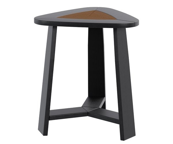 Amish Seabreeze Poly Wedge Table