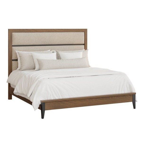 Amish Elara Uptown Upholstered Bed