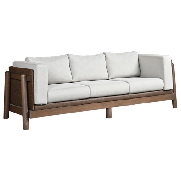 Amish 95 Wide Contemporary Solace Sofa