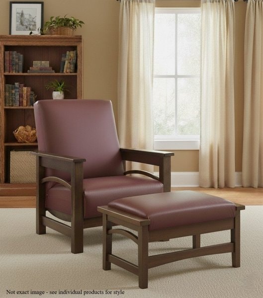 Outlet: Marion Lounge Chair & Ottoman Set