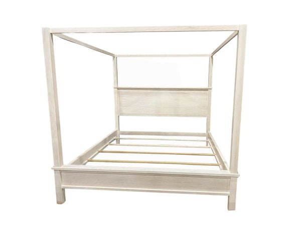 Outlet: King-Sized Lavina Shaker Canopy Bed In-Stock