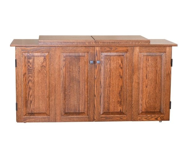 Amish 62" - 65" Large Sewing Cabinet