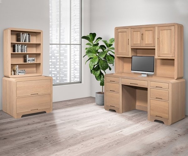 Amish Charleigh 2-Piece Office Set