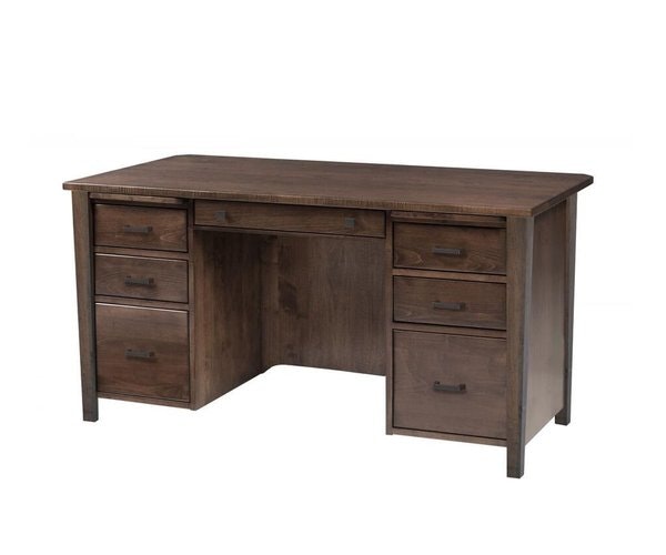 Amish Woodland Executive Desk