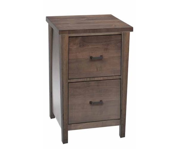 Amish Woodland 2-Drawer File Cabinet