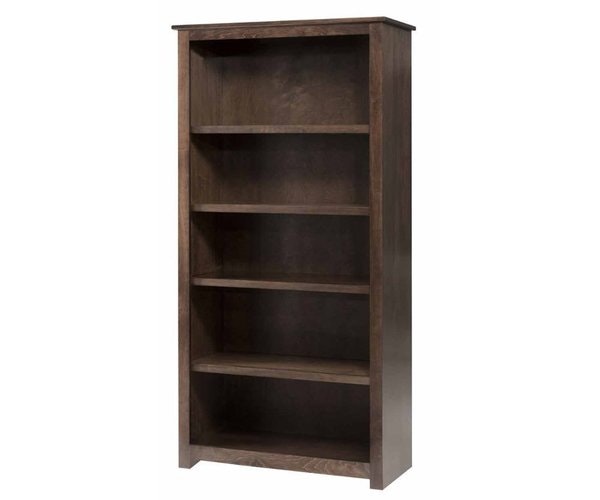 Amish Woodland Bookcase