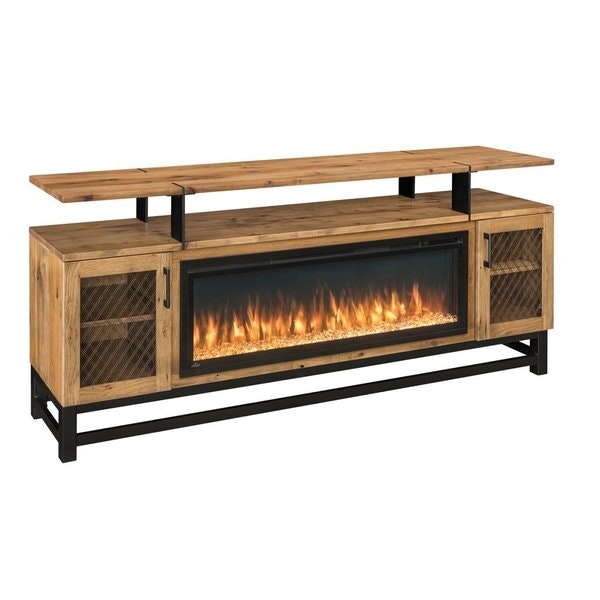 Amish Montogmery Foundry Hearth Media Console