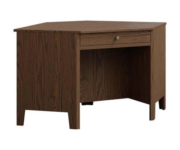 Amish Heartland Corner Desk - Quick Ship