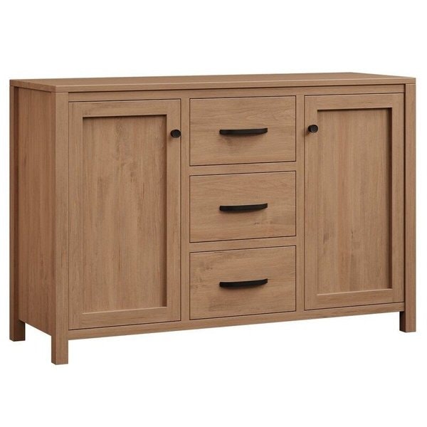 Amish 54 Wide Terra Vista Server shown in Shown With: Wood: Brown Maple Stain: Sandstone