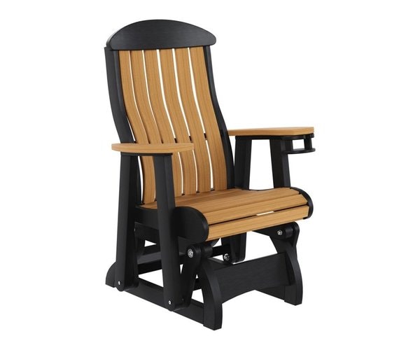 Amish Made Seabreeze Poly Outdoor Chair Glider