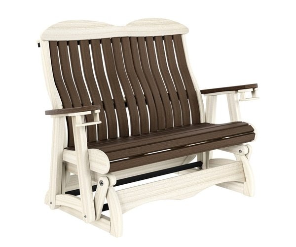 Amish Made Seabreeze Poly Outdoor Lounge Glider
