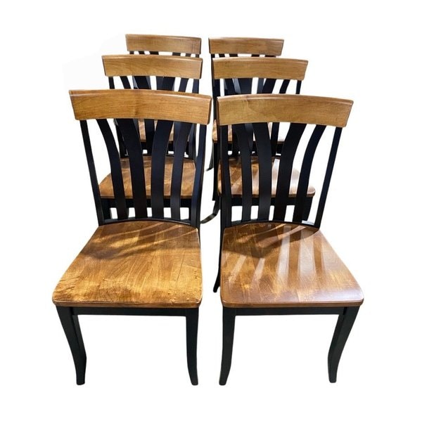 Outlet: Amish Chantilly Dining Chair In-Stock (Set of 6)