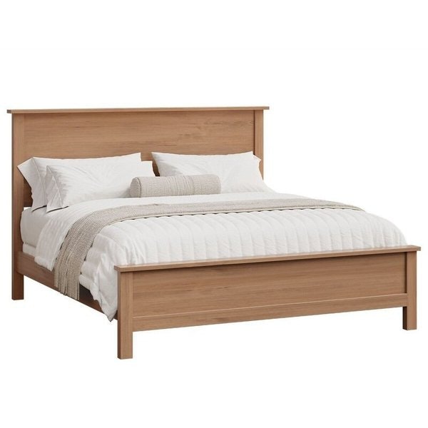 Amish Timberlane Flat Panel Bed