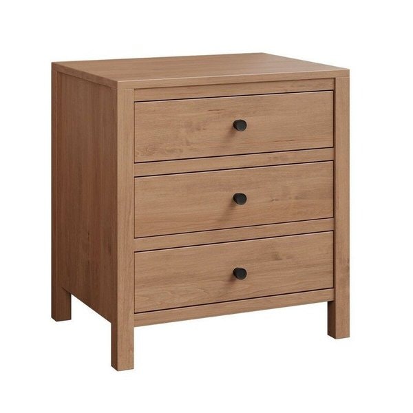 Amish Timberlane 3-Drawer Nightstand
