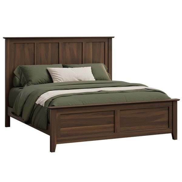 Amish Timberlane Shaker Panel Bed