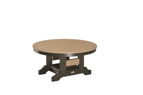 Berlin Gardens 38" Poly Round Conversation Table