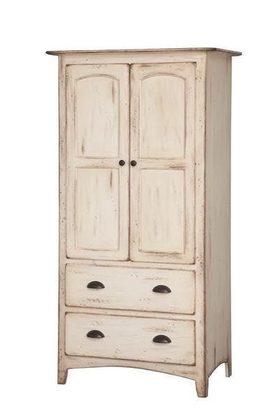 Amish Watford Solid Wood Armoire