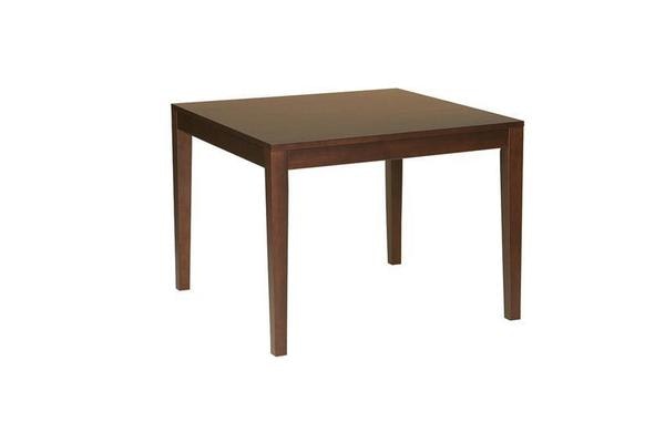 Amish Milan Solid Wood Pub Table