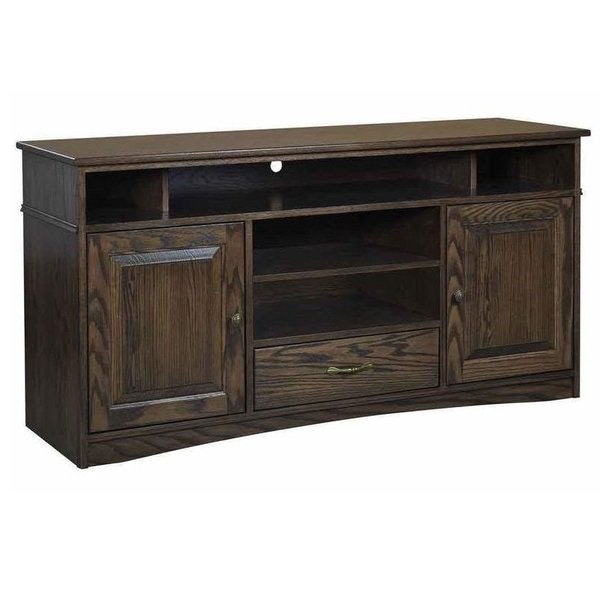 Amish Custom Urban Wooden Media Console