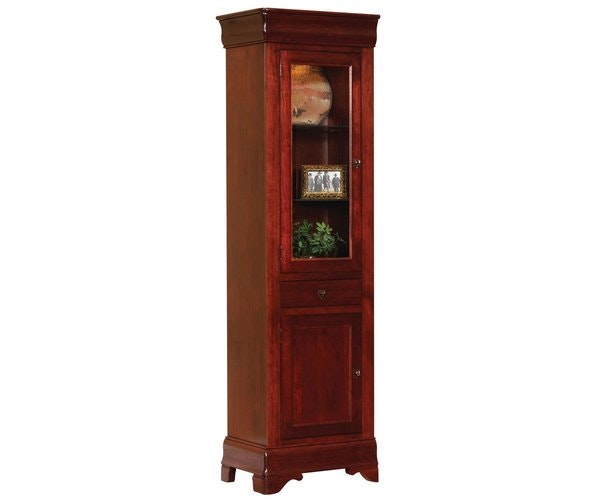 Amish San Marco 23" Side Bookcase
