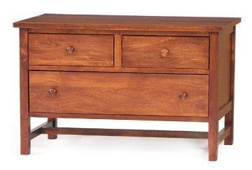 low chest of drawers