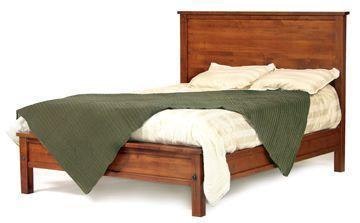 Amish Lavina Shaker Panel Bed