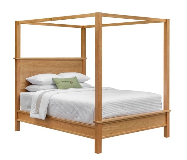 Amish Lavina Shaker Canopy Bed
